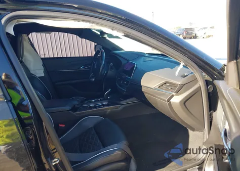 2022 Cadillac Ct4-V V-Series Blackwing from USA, damaged, VIN 1G6D75RP6N0410127